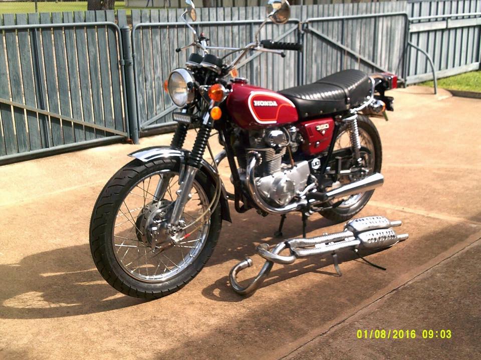 Honda CL350 1972 